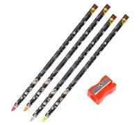 A Per Strass - Set Di 4 Matite A Per Pittura Su Gemme | Con Temperamatite, Impugnatura Antiscivolo, Penna Per Design Artistico Per Unghia Per Principianti, Strumento Per Punteggiare F