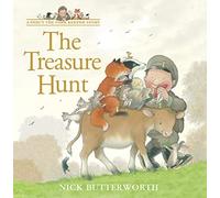A Percy The Park Keeper Story The Treasure Hunt [Not-Us]: A classic illustrated children's book for ages 1 to 3