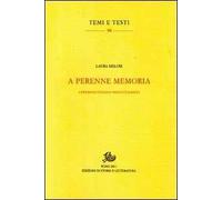 A perenne memoria. L'epigrafia italiana nell'Ottocento