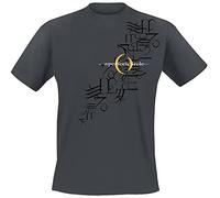 A Perfect Circle Hieroglyphics Uomo T-Shirt Carbone 100% Cotone Regular