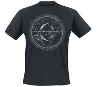 A Perfect Circle Sigil Uomo T-Shirt Nero 100% Cotone Regular
