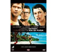A Perfect Getaway - Una Perfetta Via Di Fuga (DVD) Jovovich Zahn Olyphant
