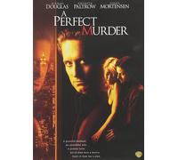 A Perfect Murder (Blu-ray) Michael Douglas Gwyneth Paltrow Viggo Mortensen