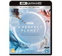 A Perfect Planet (4K UHD Blu-ray) Sir David Attenborough