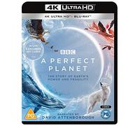 A Perfect Planet (Includes 5 Exclusive Art Cards) [Blu-ray] [2021]
