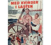 A Perilous Journey Vera Ralston David Brian 1953 Vintage Old Danish Movie Pro...