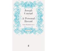 A Personal Record: Some Reminiscences