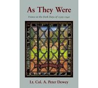 A Peter Dewey Nancy Dewey Hoppin As they Were (Tascabile)