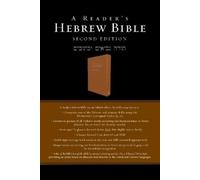 A Reader's Hebrew Bible: Ribbon Marker, Italian Duo-Tone™, Camel
