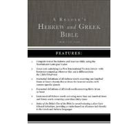 A Reader's Hebrew and Gr ible: Third Edition