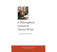 A Philosophical Lexicon of Literary Terms
