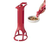 a piastra calda-clip da 22.5x11x8.5 cm a portata di calore, pinza a caldo non slip, strumento da cucina multiuso | Porta della ciotola a microonde del forno per maneggevolezza di piastre