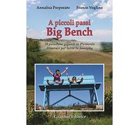 A piccoli passi Big Bench. 50 panchine giganti in Piemonte. Itinerari per ...