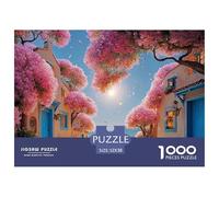 A Picturesque Street in Cres_croatia Refreshing 1000 Pezzi Cartoncino Extra-spesso Bundle Di Puzzle Spring Landscape Impossibilmente Difficile Giocattolo Di Compleanno Puzzle Per Adulti E Bambini 52x3