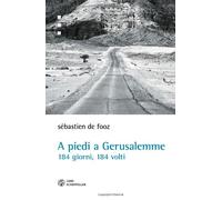 A piedi a Gerusalemme. 184 giorni, 184 volti