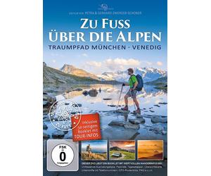 A piedi attraverso le Alpi - Sul sentiero dei sogni da Monaco a Venezia (DVD)...