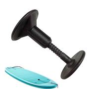 a piedi della tavola da surf - 3,62 x 1,65 pollici di maniglie in PVC per un controllo sicuro e migliorato con design autentico, candela di per il corpo per le tavole di