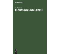 A Pierson Richtung und Leben (Copertina rigida)