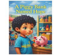 A Piggy Bank Named Hope: Emotional connection to saving money, patience, hope, and goal-setting