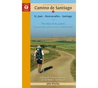 John Brierley A Pilgrim's Guide to the Camino De Santiago (Tascabile)