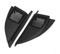 A-Pillar Triangle Speaker Cover Set Compatibile con Per Honda City 2008 2009 2010 2011 2012 2013 ABS Trim