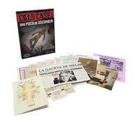A pinch of murder cold case board game Ravensburger