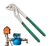 a pinza regolabile, pinza per tubi, pinza a sgancio rapido da 8/10/12 pollici, sgancio rapido, pinza di bloccaggio per tubi 'acqua, design con becco d'aquila, inglese come pratico