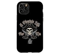 A Pirate's Life For Me Cranio e Spade Colore Pirata Custodia per iPhone 11 Pro