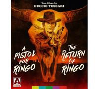 A Pistol for Ringo & The Return of Ringo: Two Films by Duccio Tessari (Blu-ray)