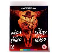A Pistol For Ringo/The Return Of Ringo (Blu-ray) Giuliano Gemma Fernando Sancho