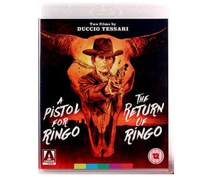 A Pistol for Ringo & The Return of Ringo: Two Films by Duccio Tessari [Blu-ray]