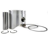 '"a pistone MALOSSI per Gilera/Piaggio 125 - 180 CCM, AC/LC Ø 65,0 mm, 2 Pistone Anello (e), Semi trapezfoermige Pistone Anelli, KB, Ø = 16 mm,