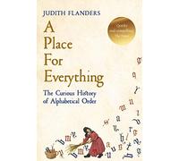 Judith Flanders A Place For Everything (Tascabile)