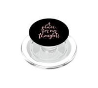 A Place For My Thoughts Life Journal - Agenda per la salute mentale PopSockets PopGrip per MagSafe