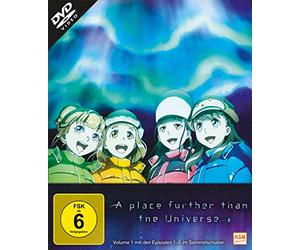 A Place Further Than The Universe-Volume 1: Episode 01-04 [Import]
