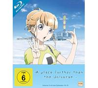 A Place Further Than The Universe - Volume 3 (Episode 10-13) - NUOVO
