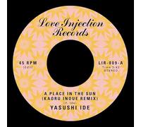 Yasushi Ide – A Place in the Sun – Vinile 7" colorato – Victrola