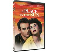 A Place in the Sun (DVD) Montgomery Clift Elizabeth Taylor George Stevens