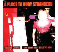 A Place to Bury Strang Chasing Colors/I Can Never Be As Great As You (Vinyl LP)