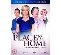 A Place To Call Home Series 1-5 Complete (10 Dvd) [Edizione: Regno Unito]