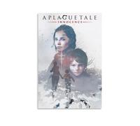 A Plague Tale RequiemArt Decorazione Pittura Impermeabile e Resistente alle Macchie per Soggiorno Studio Caffetteria Pittura Murale Installazione gratuita Facile da pulire Regalo preferito Opzione