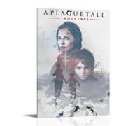 A Plague Tale RequiemArt Decorazione Pittura Impermeabile e Resistente alle Macchie per Soggiorno, Studio, Caffetteria, Pittura da Parete Installazione Libera Facile da Pulire Regalo Preferito Opzione