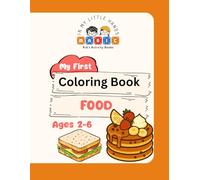 A Plate Full of Color: Coloring Book for Ages 2-6