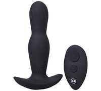 A-Play -EXPANDER - Silicone Anal Plug with Remote - Black
