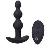 A-Play - SHAKER - Silicone Anal Plug with Remote - Black