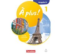 À plus ! 1. und 2. Fremdsprache - Band 1 - Ausgabe B für Baden-Württemberg - Neubearbeitung 2026 - Carnet d'activités mit Vorkurs und digitalen ... mit Vorkurs - Mit digitalen Medien