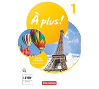 À plus ! 2. Fremdsprache. Band 1 - Carnet d'activités mit Audios online: Carnet d'activités - Mit Audios und Vorkurs "C'est parti!" als Einleger