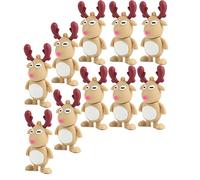 A Plus+ 10 Pezzi Renna USB PenDrive 8GB Chiavette USB 2.0 Regali di Natale