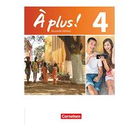 À plus! Nouvelle édition – Band 4 – Schülerbuch – Festeinband – Cornelsen