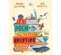 A Poem for Every Question: A new illustrated funny and fact-filled non-fiction children’s poetry book for 2025, great for kids aged 6+